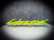 Cyberpunk Action Figure Nerd Geek Gift Collection Edition Fan Art Gamer