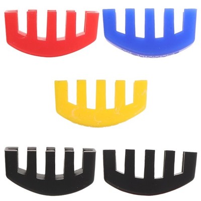  5 Pcs Clip-on Violin Mute Practice Tool Performance Instrument Parts