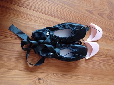 Ballettschuhe Professionelle Tanzschuhe Erwachsene Spitzen Gr.42 