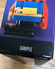 SDCC 2016 Exclusive LEGO BRICKHEADZ: Black Panther & Doctor Strange (41493)
