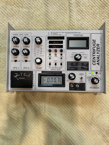 Sorvall Centrifuge Analyzer