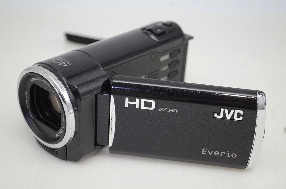 [Excellent+5] JVC Everio GZ-HM190 Digital Video Camera Camcorder Black #251101x - Image 2 of 4