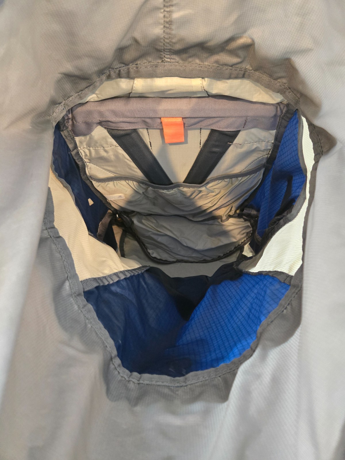 Deuter Act Lite 65 +10 Rucksack Framed Hiking Backpack Daypack Blue & Gray