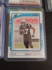 2024 Panini Donruss Rated Rookie Xavier Legette #323