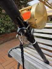 REEL CLAMP Tiagra Talica Shimano Safety Loop Upgrade Seat Fishing Lanyard