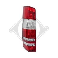 1X Heckleuchte Diederichs 1663091 Passend FüR MERCEDES-BENZ