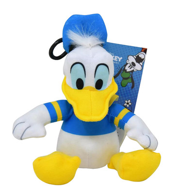 Disney Mickey and Friends DONALD DUCK Plush Bag Charm