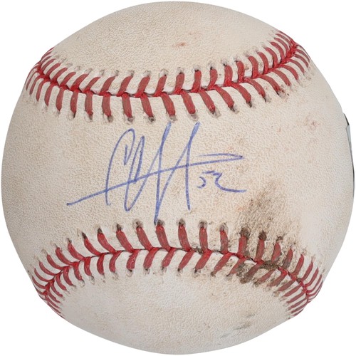 CC Sabathia New York Yankees Signed Game-Used Baseball from the 2018 MLB Season