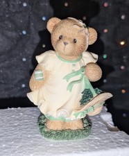 Cherished Teddies, Wishing You A Lifetime of Shamrocks  Smiles, 0000812, 2004