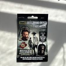 AMC The Walking Dead Season 4 Dog Tag Mystery Pack with D-Ring and Sticker Pack