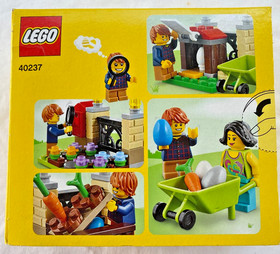 LEGO 40237 Easter Egg Hunt Seasonal Set New Sealed Retired