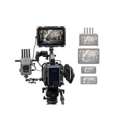 Accsoon CineView Master 4K Wireless Video Transmitter, 2.4 5 6Ghz Tri-Band 82...