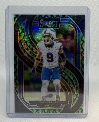 2024 Panini Select - Premier Level Taylor Rapp #195 Dragon Scale Prizm /81
