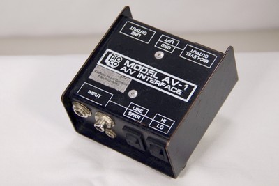 ProCo A/V-1 Direct Box