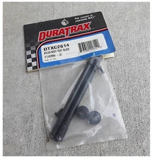 RC Car Truck Buggy Duratrax DTXC2614 4" Nylon Body Post (Black) (2) [DTXC2614]