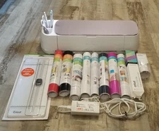 Cricut Maker Bundle- Die-Cutting Machine Model #: CXPL301 *NO BOX* W Extras