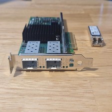 Intel X710-DA2 10GbE Dual Port Server Adapter 0Y5M7N 05N7Y5 (Dell branded)