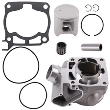 Engine Rebuild Kit Top End for Yamaha YZ125 2005-2022 with Gaskets 54mm
