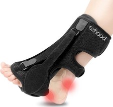 Plantar Fasciitis Night Splint and Brace, Upgraded Planters Facetious Relief, Fo