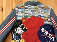 Custom Vintage Denim Jacket