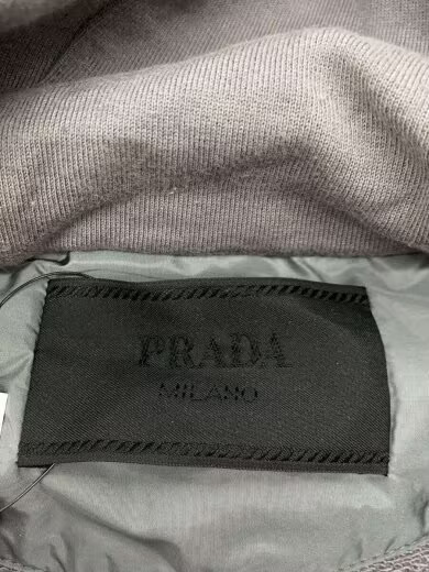 PRADA/hoodie/L/cotton/GRY/UJL20A R232 1U77 thumbnail 3