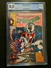 Marvel Comics Spider-Man Saga # 4 February 1992 CGC Grade Of 8.5 Book Al Milgrom