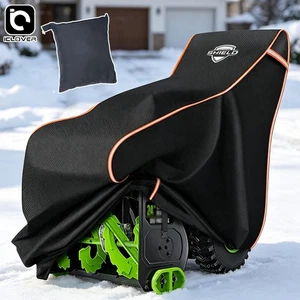 Snow Couverture du lanceur 600D Deux étapes Snow Couverture de soufflerie étanche UV Protégez le Tarpe