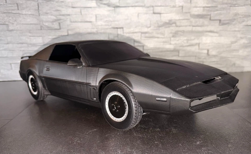 Knight Rider 3D Druck Karosserie Maßstab 1:8