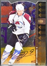 2015-16 UD Buybacks Vintage 2012-13 SP Authentic Duchene Avalanche Auto 0676