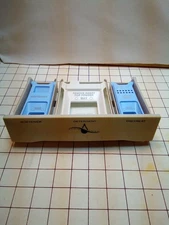 WH47X10011 DETERGENT DISPENSER DRAWER - PREOWNED- GE WASHER