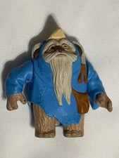 LOGRAY 1985 EWOKS Vintage Star Wars Kenner Figure Animated Cartoon TV Series