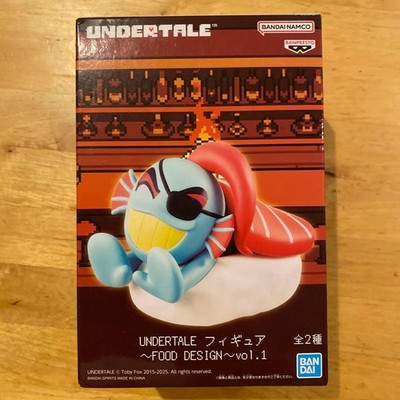 UNDERTALE Figures - FOOD DESIGN - vol.1 Undyne Sushi / B. Fox