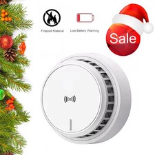 Rauchwarnmelder mit Batterien Feuerwarnung  Feuermelder Rauchmelder Brandmelder