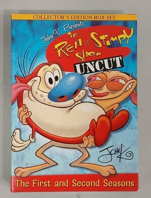 The Ren & Stimpy Show Uncut 3xDVD - USED