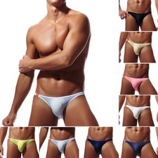 Briefs Underpants Bikini Briefs Casual G-String Knickers Underpants Men's