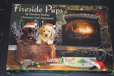 Leanin' Tree Dog Themed Christmas Card Set 20 Cards, 22 Envelopes 