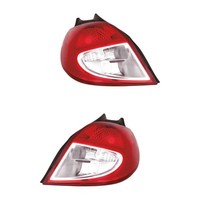 RüCkleuchten Heckleuchten Set Links & Rechts FüR Renault Clio III BR0/1 CR0/1