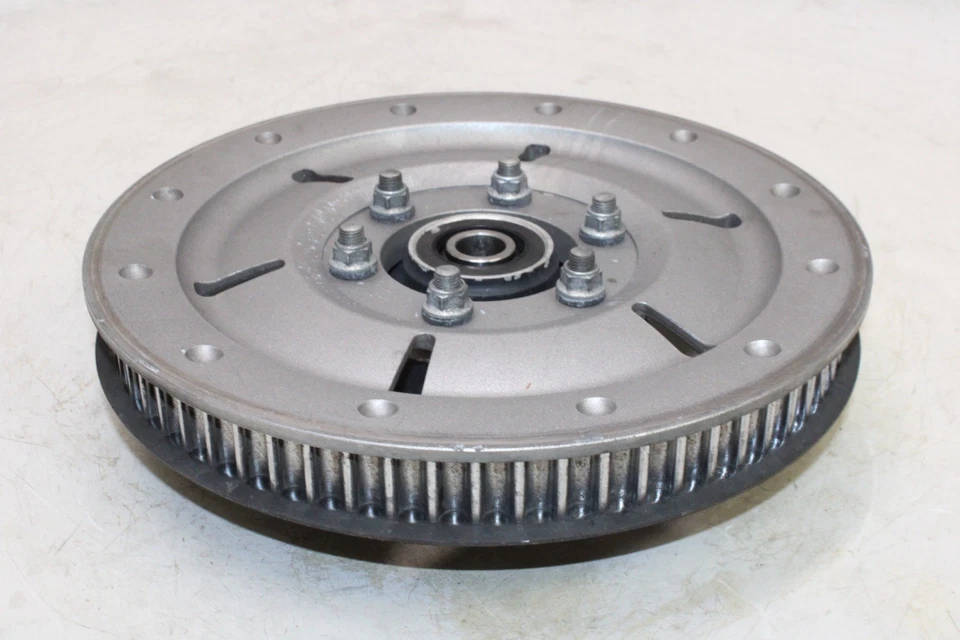 2009 KAWASAKI VULCAN 900 VN900D CLASSIC LT OEM BELT WHEEL SPROCKET - Image 2 of 4