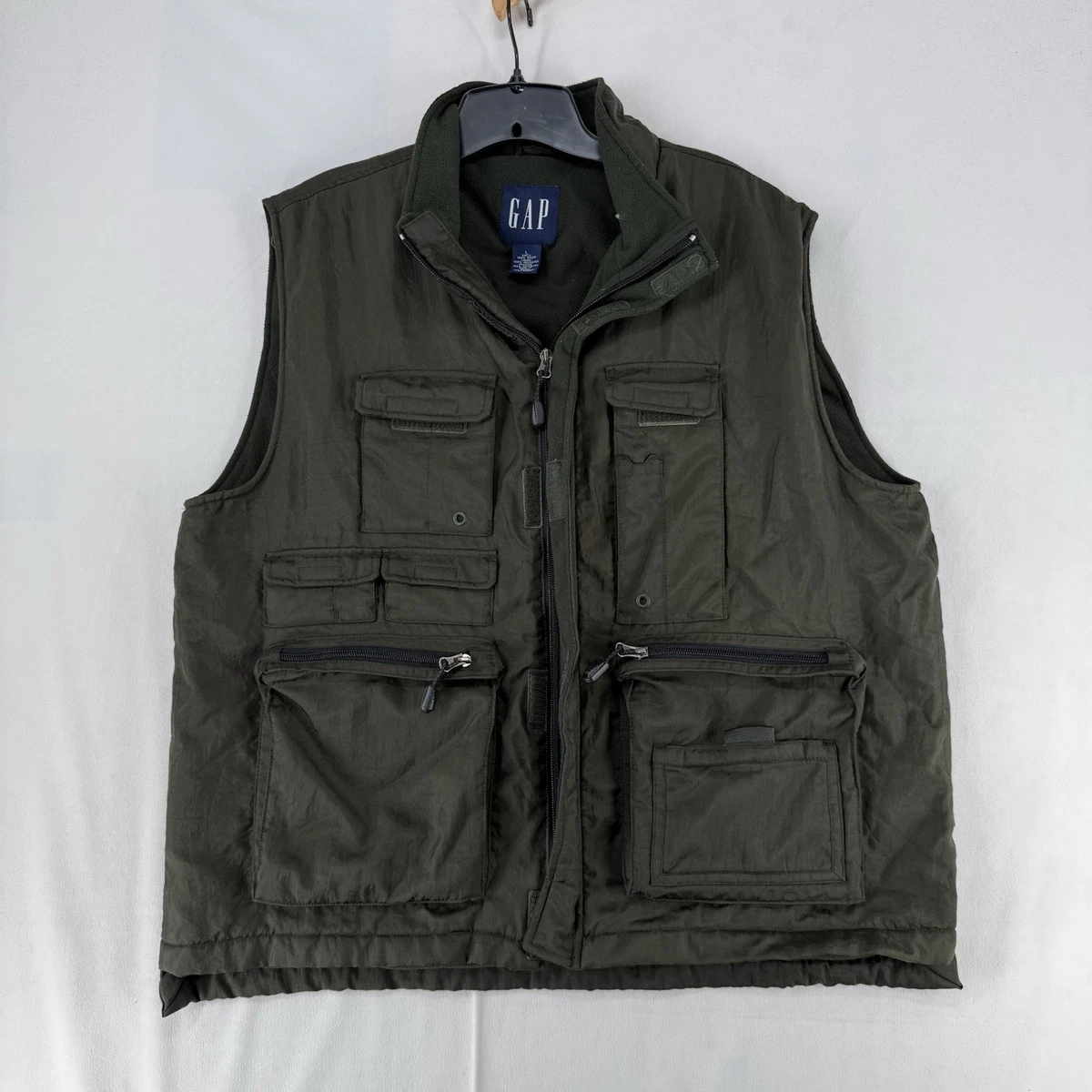 Gap Zip Vests for Men for sale | eBay Gap Zip Vests for Men for sale | eBay
