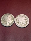 1920, 1926 Buffalo Nickels G+ (#B-10-50) Lot of 2