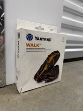 Yaktrax 1 Pair Winter Traction Hiking Walking Cleats for Snow Ice Rock US - S