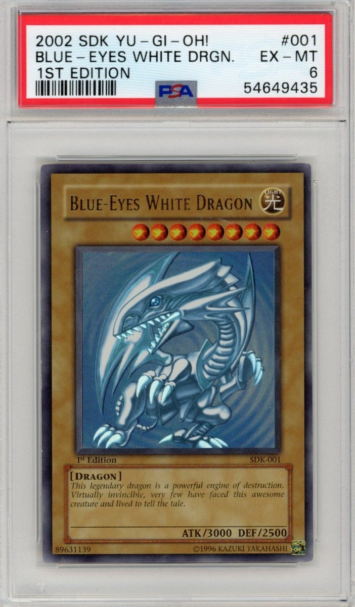 Yu-Gi-Oh! Blue-Eyes White Dragon Starter Deck Kaiba 1st Edition