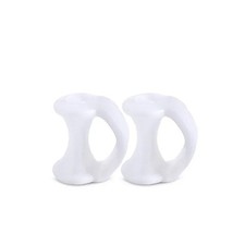 Silicone Toe Separator 2PCS Bunion Corrector Hallux Valgus Gel Toe Spreader Foot