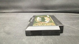 Batman Famicom Game Cartridge - Sun Electronics Used, Case & Manual Damage
