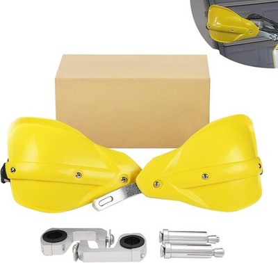 Dirtbike Handguards, Motorcycle Hand Guards Universal for 7/8'' and 1 1/8'' Handle