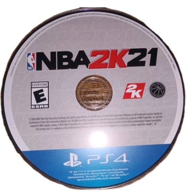 NBA 2K21 - Sony PlayStation 4 PS4 Game Only Tested Fast Shipping 