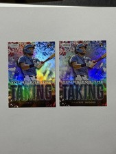 Lot of (2) 2025 Topps Stadium Club #YK-1 James Wood Rookie Yours For The Taking