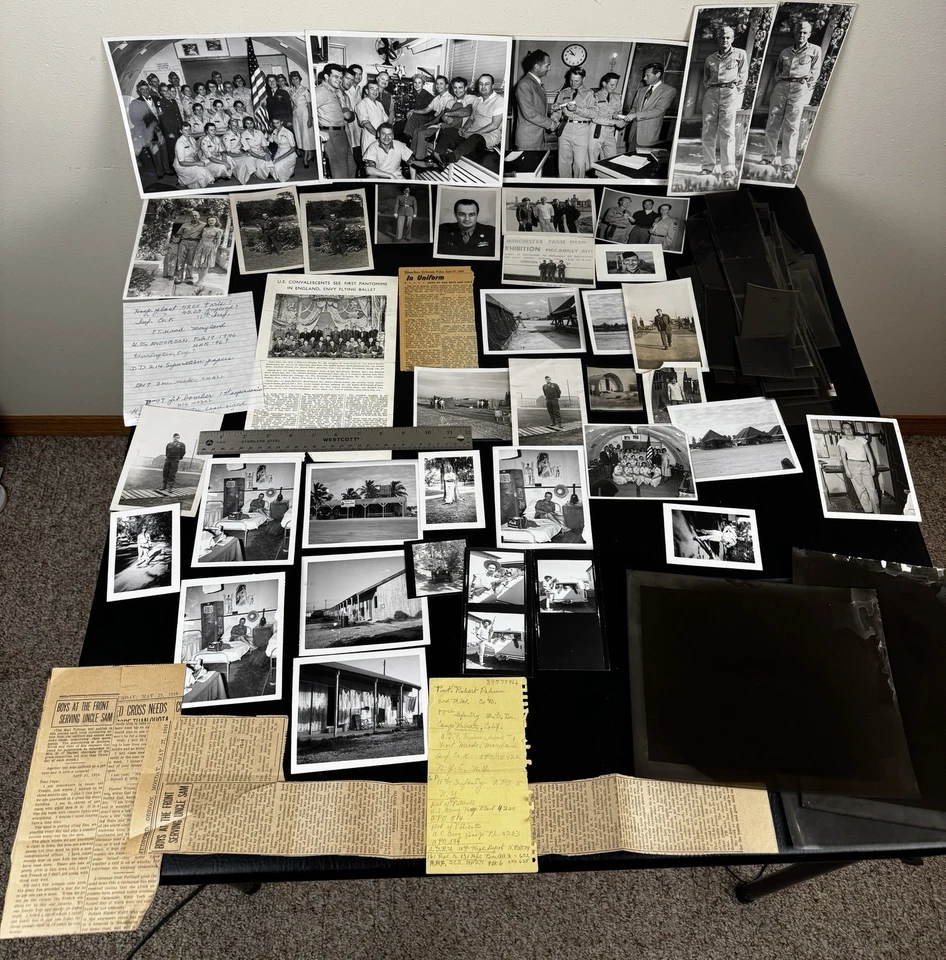 FOTO MILITAR ORIGINAL/LOTE NEGATIVO PATRULLA AÉREA CIVIL KIM NOVAK ISLA DE NAVIDAD Foto 2 de 4