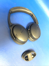 ORIGINAL bose quietcomfort NOISE CANCELLING HEADPHONES / W USB CHARGING CABLE.