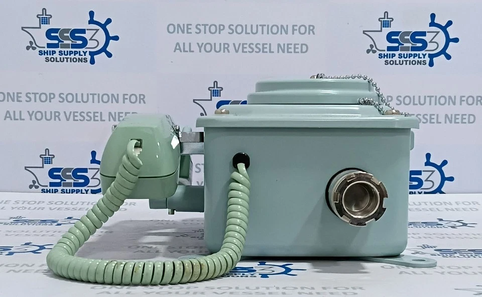 Nippon Hakuyo ODA-1371 Intrinsically Safe Auto Telephone System - Image 4 of 4